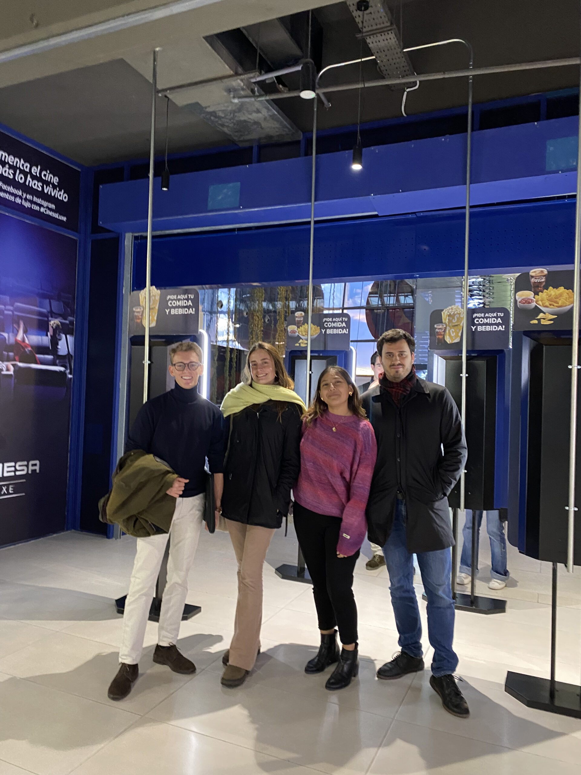 Internal Meetings 0002 Cine Sound of Freedom scaled Internal Meetings Estudiar en Universidad Privada Madrid