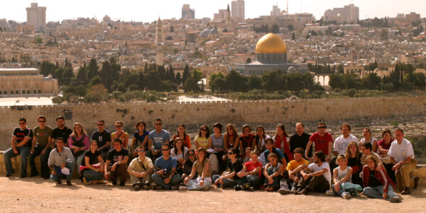 5. PEREGRINACION A TIERRA SANTA scaled 600x300 Pastoral FCOM Estudiar en Universidad Privada Madrid