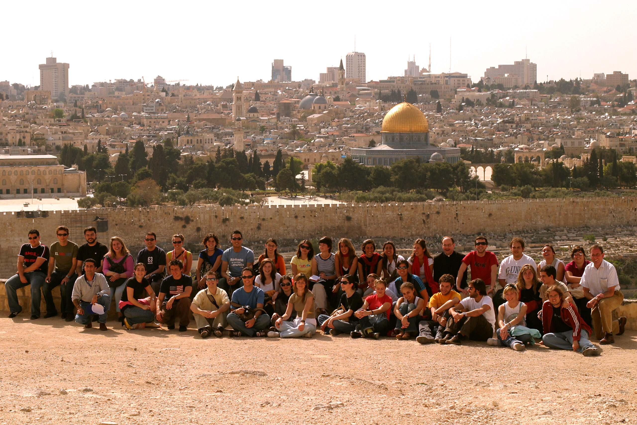 FCOM MINISTRY 5. PEREGRINACION A TIERRA SANTA scaled FCOM MINISTRY Estudiar en Universidad Privada Madrid