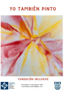 Muestra tu Arte (Show your Art) Carteles yo tambien pinto web 212x300 Muestra tu Arte (Show your Art) Estudiar en Universidad Privada Madrid