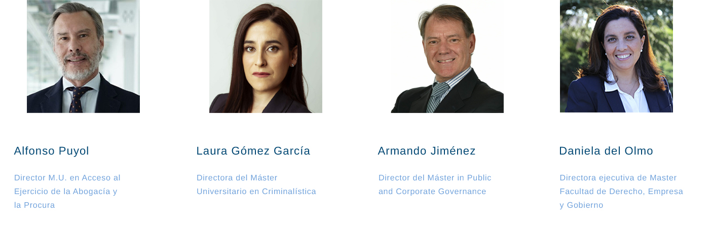 Directores de Master 0001 Capa 18 VI Congreso Iberoamericano de Soluciones Sistémicas para la Transformación de las Organizaciones (CISSTO) Estudiar en Universidad Privada Madrid