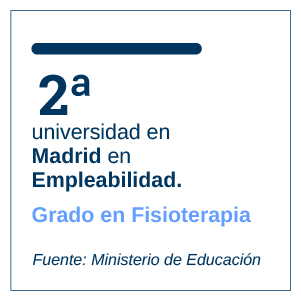 Fisioterapia ranking destacados web 6 Fisioterapia Estudiar en Universidad Privada Madrid