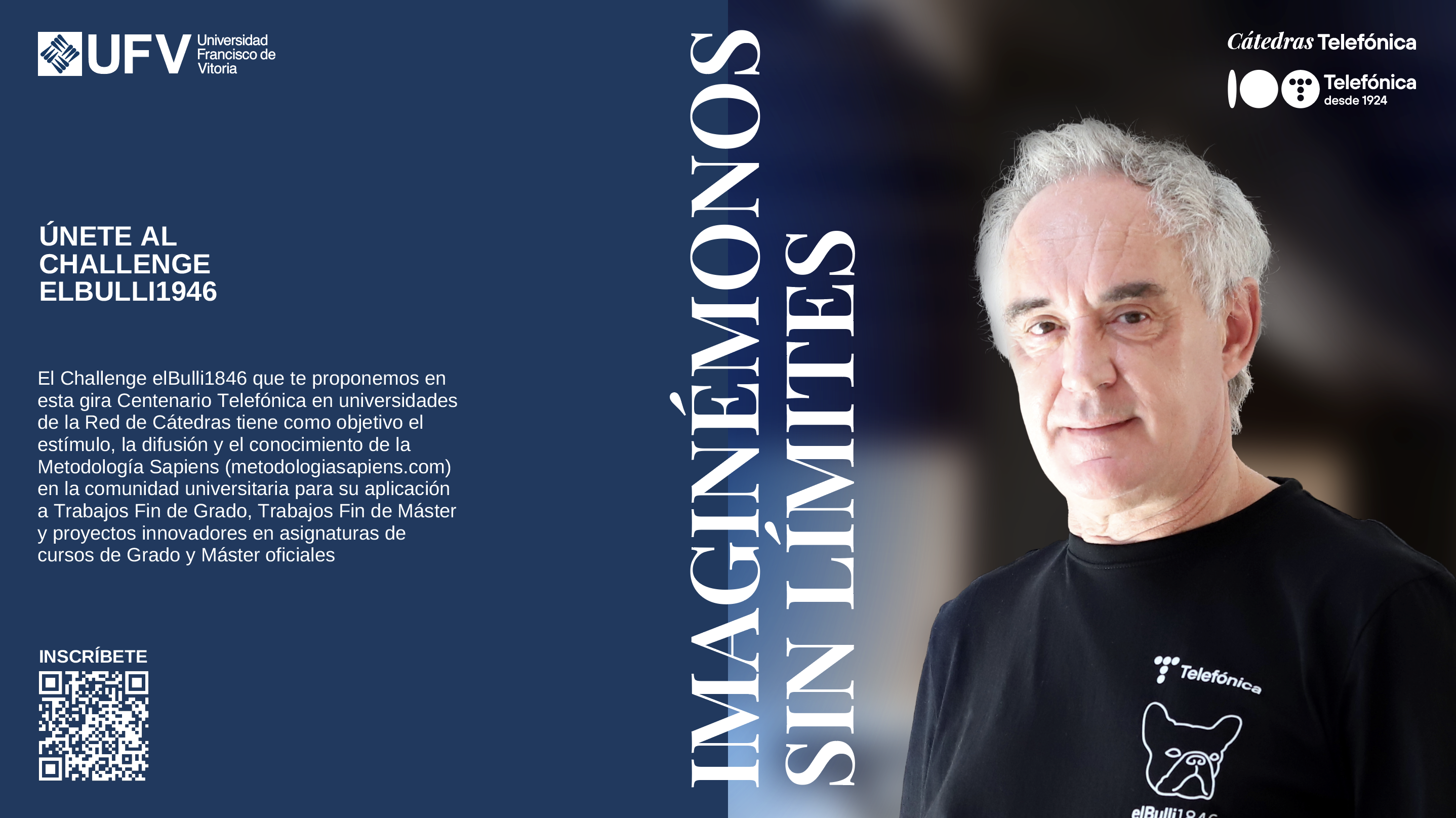 INSCRIPCION WEB FARRAN ADRIA Cátedra Telefónica Estudiar en Universidad Privada Madrid