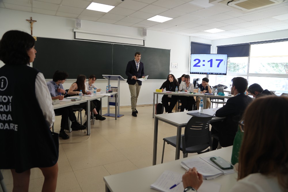 La Universidad Francisco de Vitoria acoge la XI edición del Torneo Intermunicipal de Debate Escolar 84 638485215559223174 La Universidad Francisco de Vitoria acoge la XI edición del Torneo Intermunicipal de Debate Escolar Estudiar en Universidad Privada Madrid