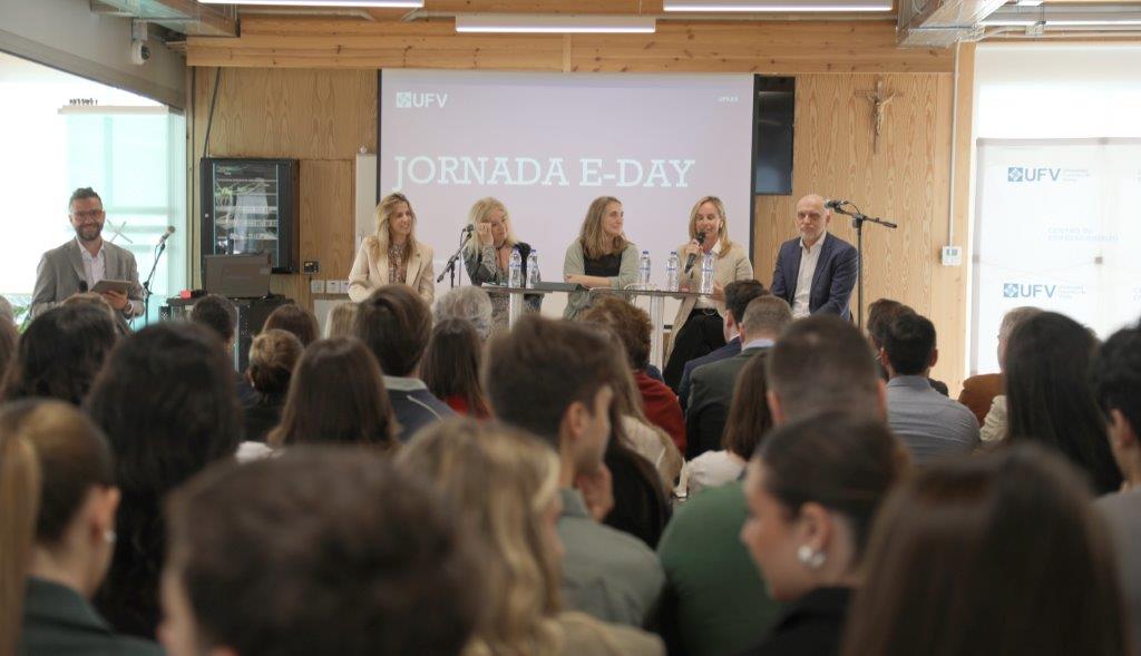 La UFV organiza la Jornada E Day para acercar el emprendimiento a los alumnos Captura de pantalla 2024 04 19 a las 13.47.37 La UFV organiza la Jornada E Day para acercar el emprendimiento a los alumnos Estudiar en Universidad Privada Madrid