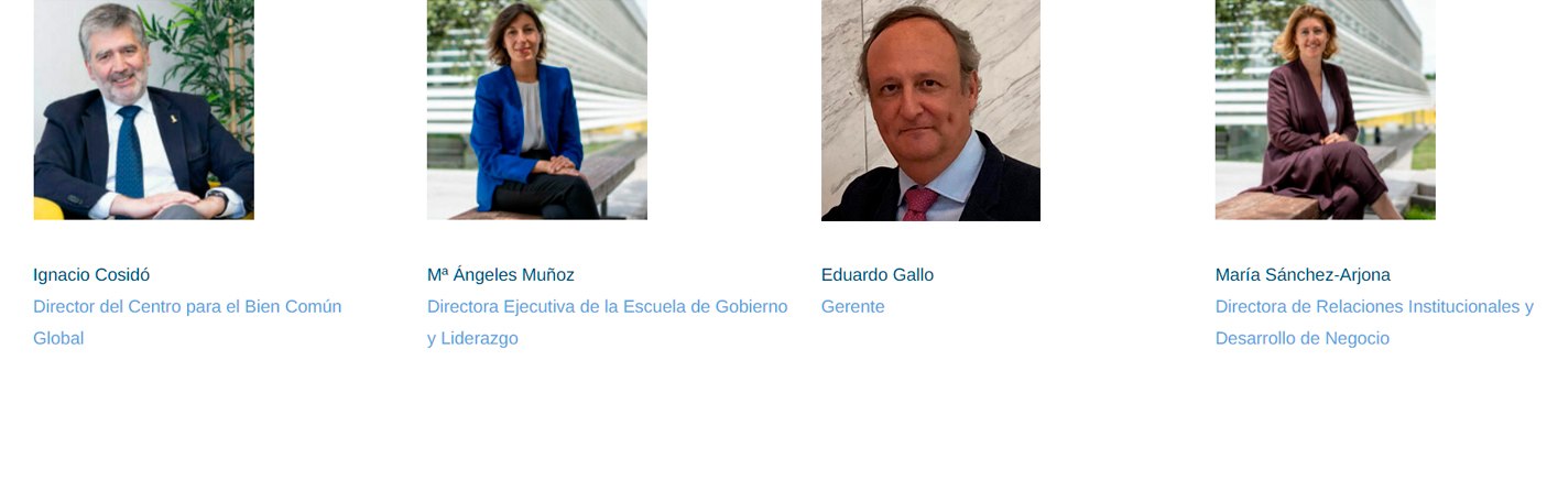 Directivos 1 VI Congreso Iberoamericano de Soluciones Sistémicas para la Transformación de las Organizaciones (CISSTO) Estudiar en Universidad Privada Madrid
