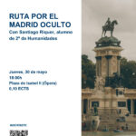 ruta madrid oculto 150x150 University Extension Cultural Activities Estudiar en Universidad Privada Madrid