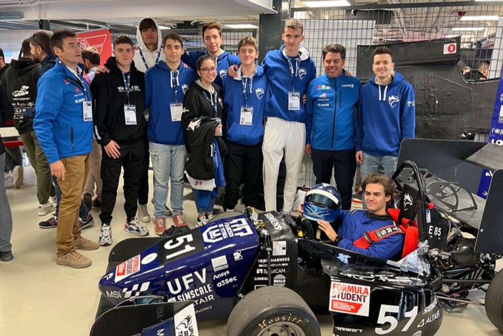 Equipo Racing Team Foto 3 Equipo Racing Team Estudiar en Universidad Privada Madrid