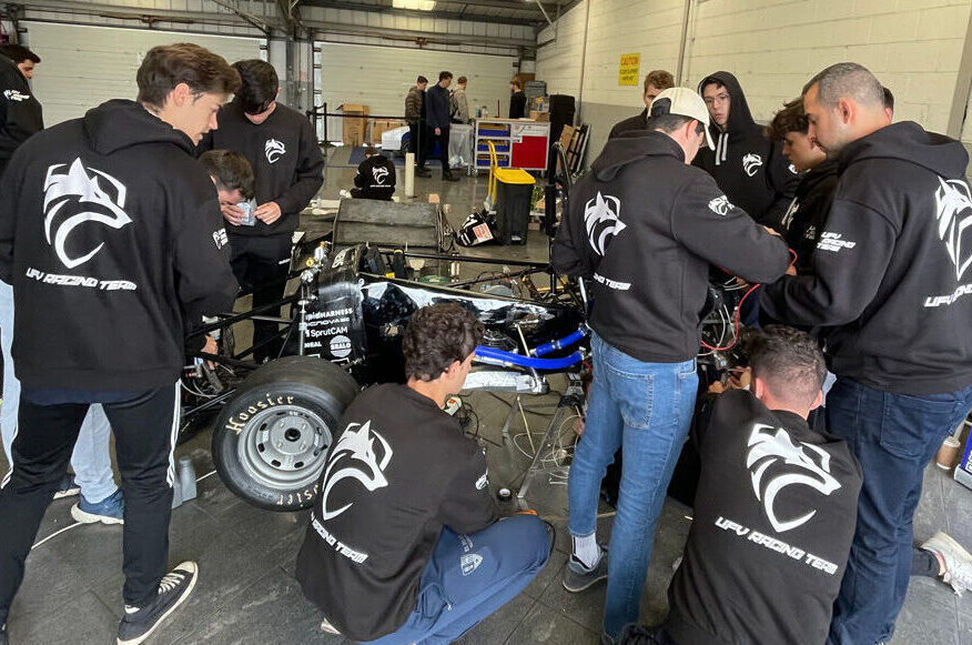 Equipo Racing Team Foto 6 Equipo Racing Team Estudiar en Universidad Privada Madrid