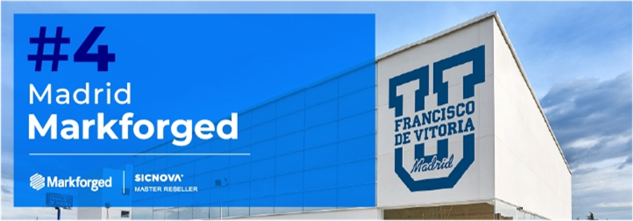 Fab Lab Markforged Fab Lab Estudiar en Universidad Privada Madrid