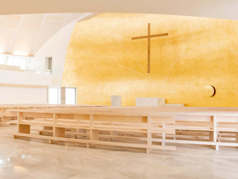 capilla instalaciones UNIVERSITY MINISTRY Estudiar en Universidad Privada Madrid