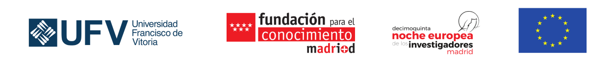Noche de los Investigadores pie web noche europea ufv 24 patrocinadores Noche de los Investigadores Estudiar en Universidad Privada Madrid