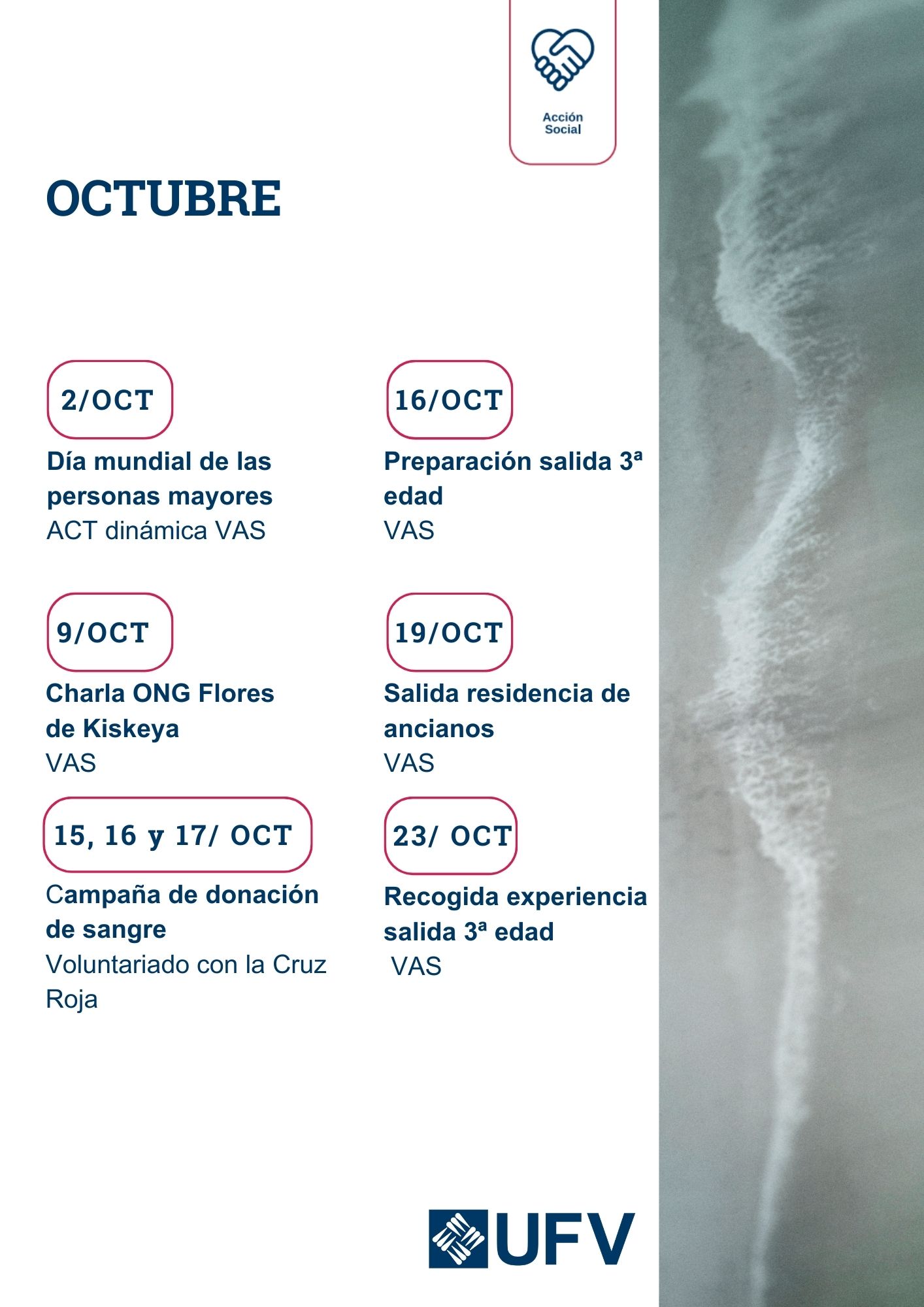 VAS REPORTE VAS 24 25 1 VAS Estudiar en Universidad Privada Madrid