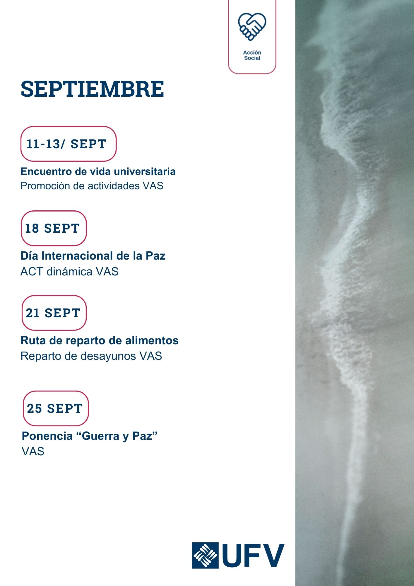 VAS REPORTE VAS 24 25 VAS Estudiar en Universidad Privada Madrid