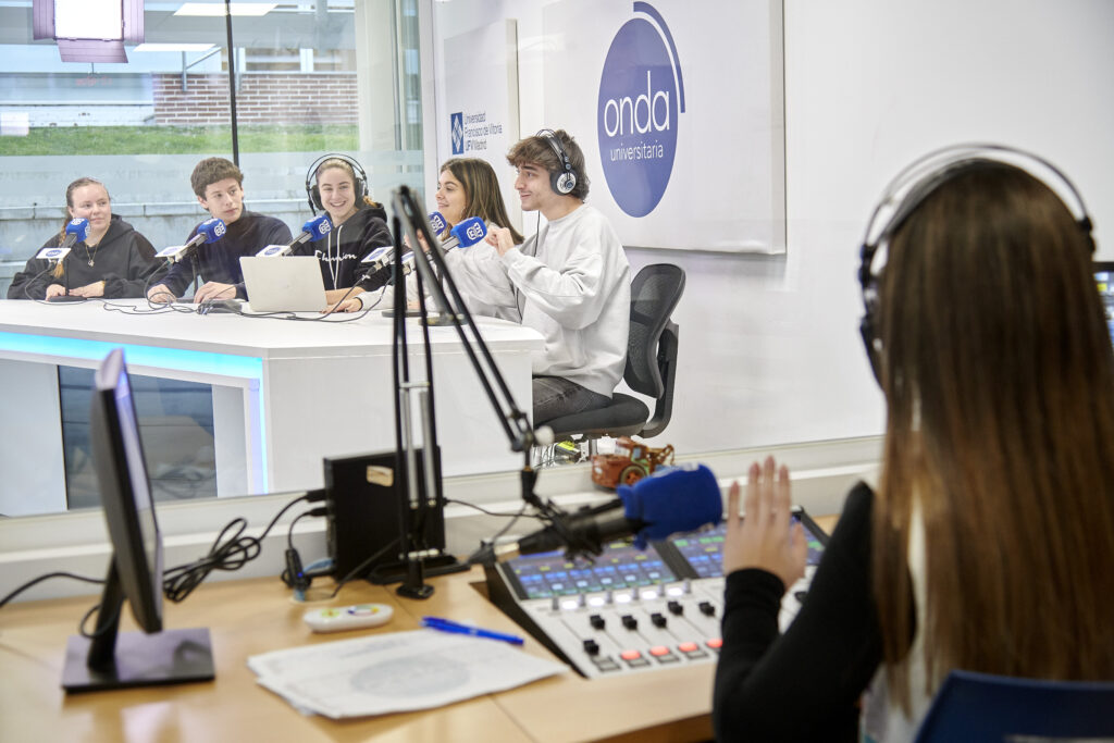 Encuentro Comunica UFV grados Comunicacion 59 1024x683 Encuentro Comunica Estudiar en Universidad Privada Madrid