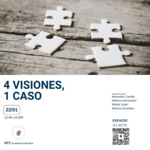 A Cartel 4 visiones 1 caso 300x300 Magda Arnold Club Estudiar en Universidad Privada Madrid