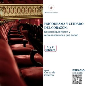 A Cartel curso de invierno Psicodrama 300x300 Magda Arnold Club Estudiar en Universidad Privada Madrid