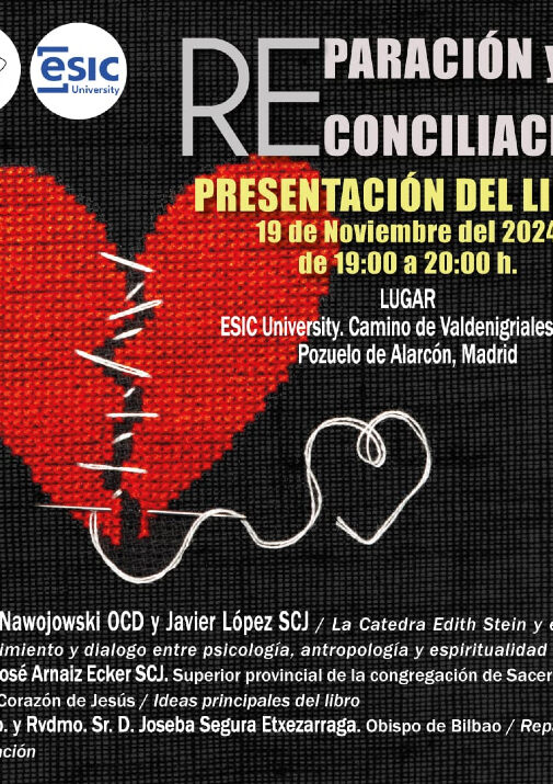 Presentacion del libro Reparacion y reconciliacion 2 505x715 Instituto del Perdón Estudiar en Universidad Privada Madrid