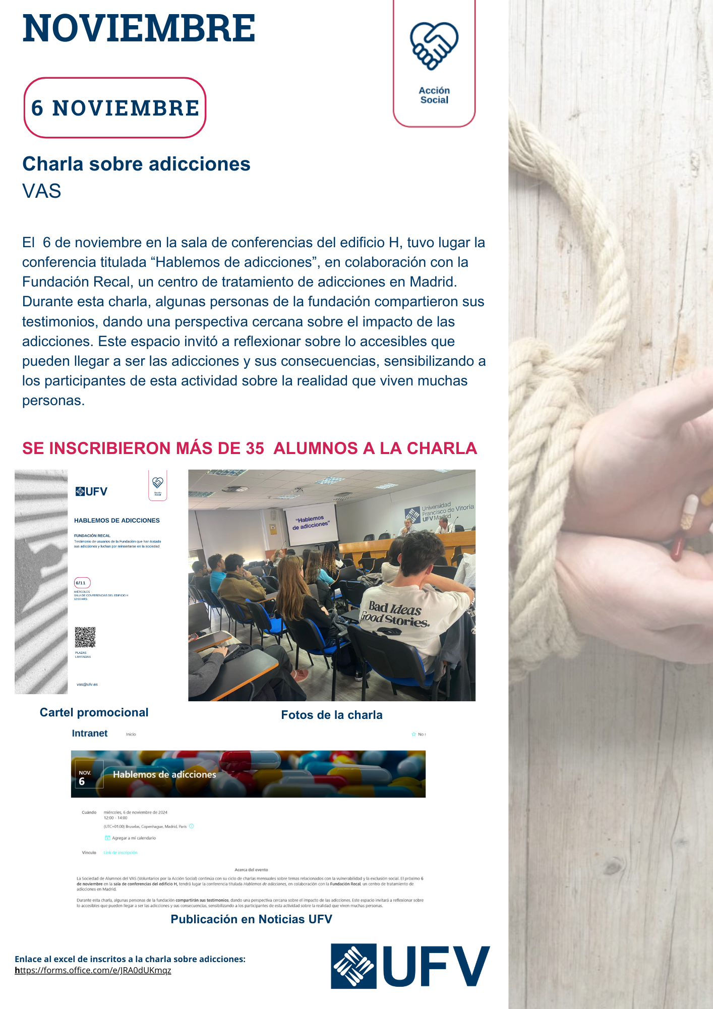 VAS REPORTE VAS 24 25 7 VAS Estudiar en Universidad Privada Madrid