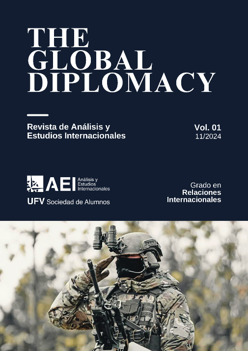 SOCIETY FOR INTERNATIONAL ANALYSIS AND STUDIES (AEI) AND MUN Vol.1 Revista TGD AEI Pagina 01 1 SOCIETY FOR INTERNATIONAL ANALYSIS AND STUDIES (AEI) AND MUN Estudiar en Universidad Privada Madrid