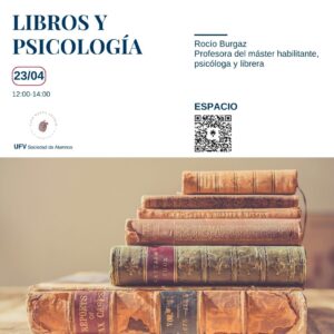 A Cartel Dia del libro 300x300 Magda Arnold Club Estudiar en Universidad Privada Madrid