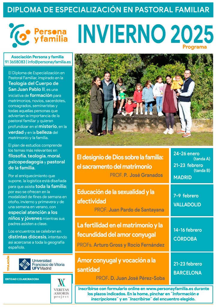 Center for Family Studies pastoral centro estudios familia ufv Center for Family Studies Estudiar en Universidad Privada Madrid