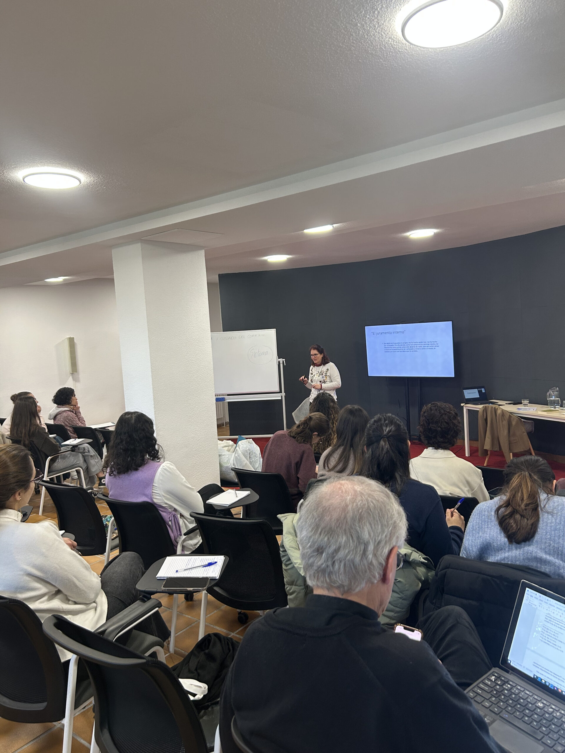 Training Courses Magda Arnold Club CursoInvierno1 scaled Training Courses Magda Arnold Club Estudiar en Universidad Privada Madrid