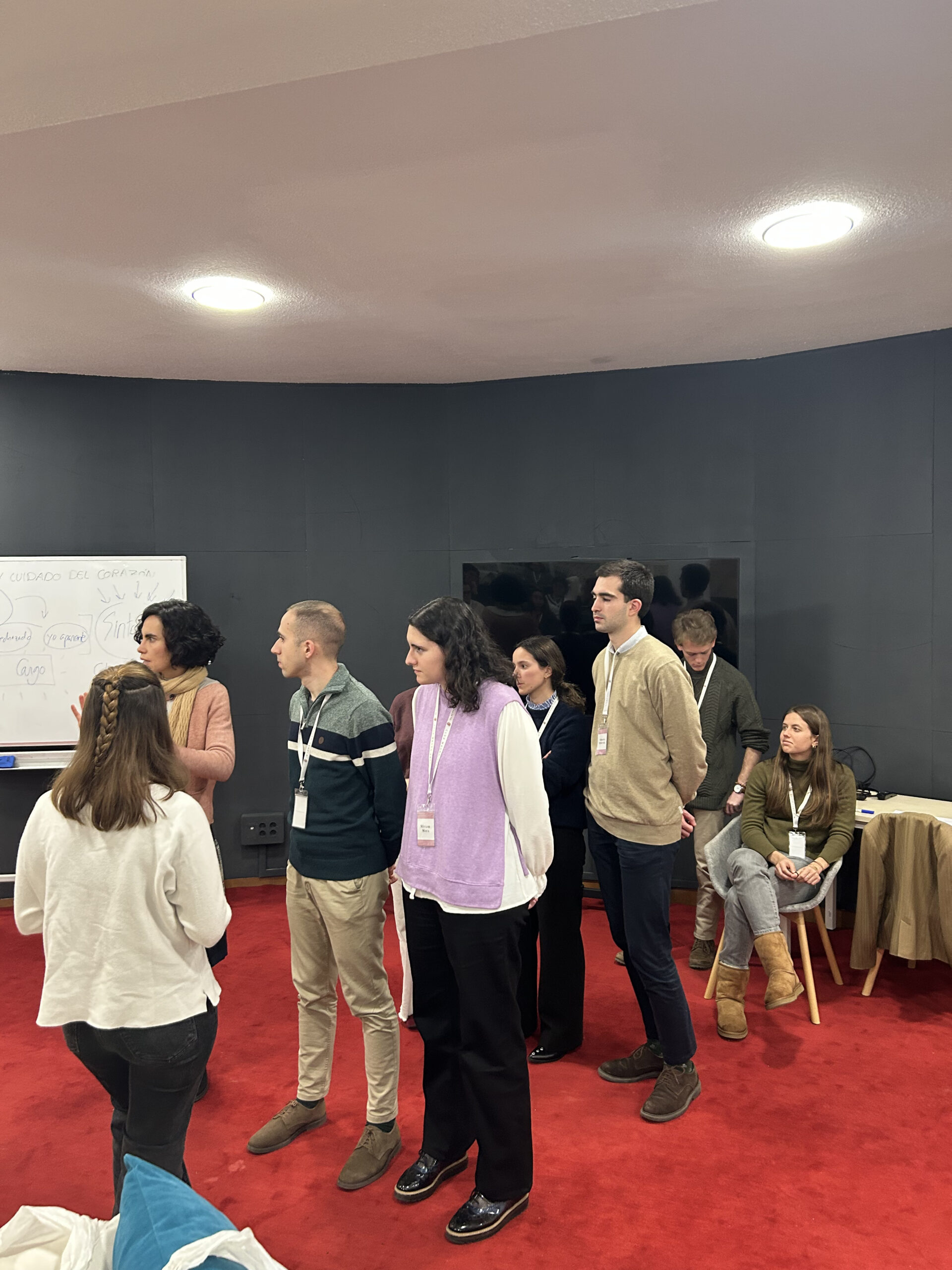 Training Courses Magda Arnold Club CursoInvierno3 scaled Training Courses Magda Arnold Club Estudiar en Universidad Privada Madrid