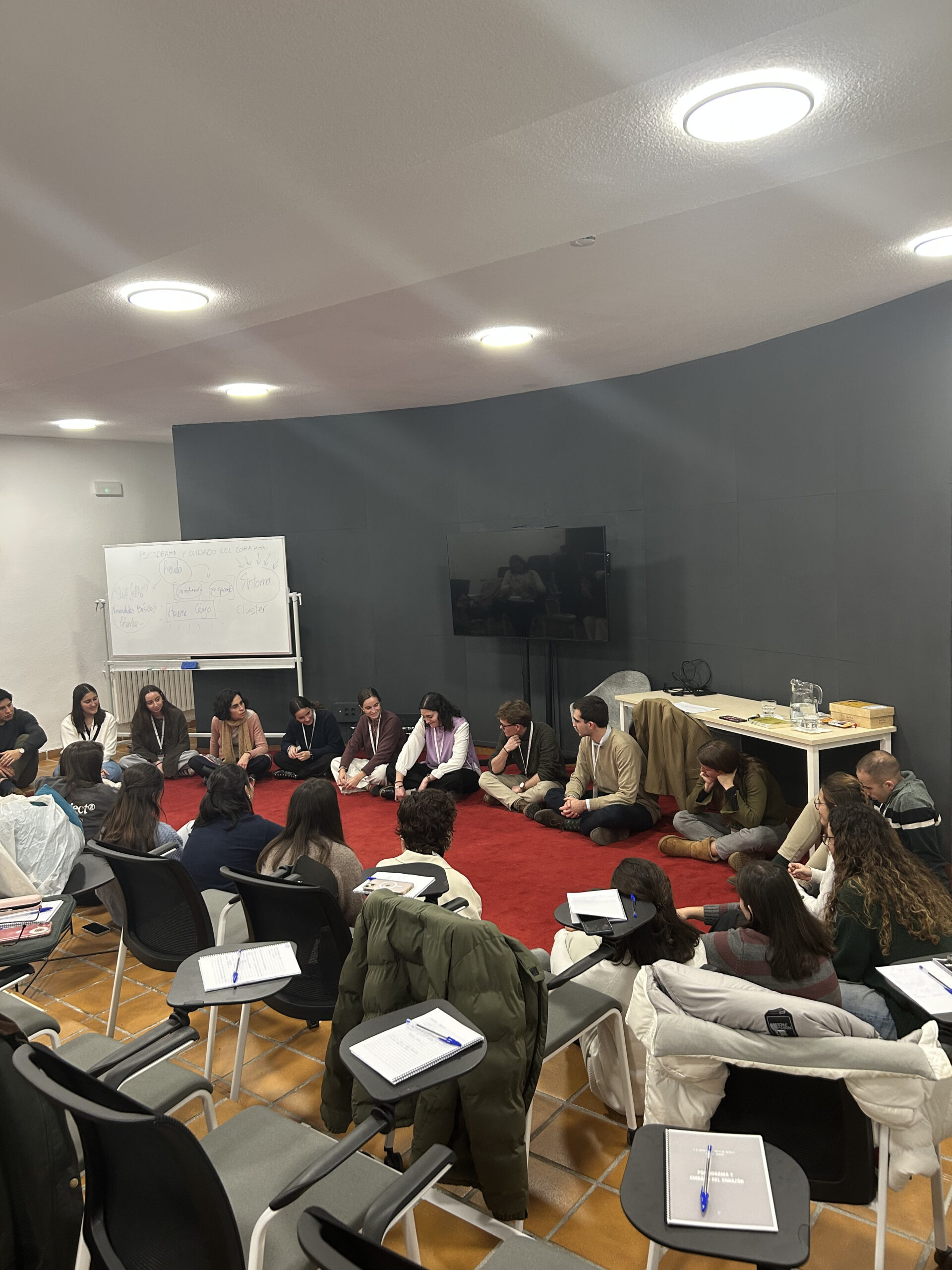 Training Courses Magda Arnold Club CursoInvierno4 scaled Training Courses Magda Arnold Club Estudiar en Universidad Privada Madrid