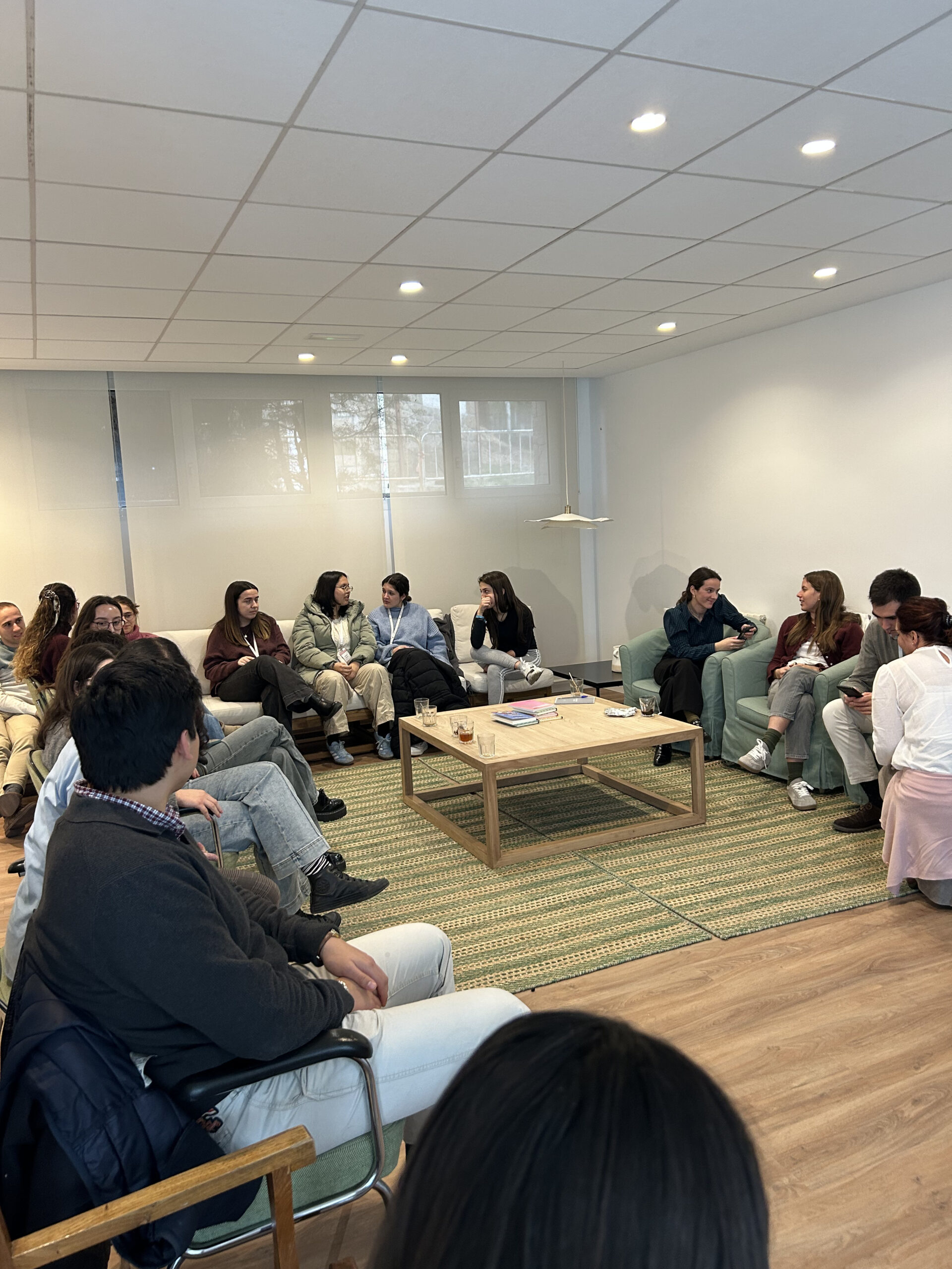 Training Courses Magda Arnold Club CursoInvierno7 scaled Training Courses Magda Arnold Club Estudiar en Universidad Privada Madrid