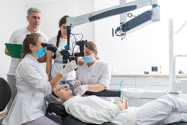 University Degrees Grado Odontologia University Degrees Estudiar en Universidad Privada Madrid