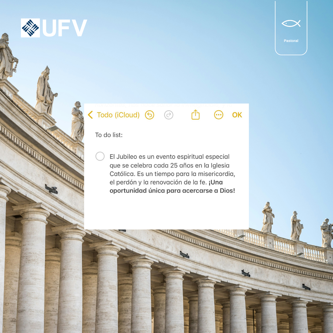 JUBILEO DE JÓVENES posts 2024 2025 1 JUBILEO DE JÓVENES Estudiar en Universidad Privada Madrid