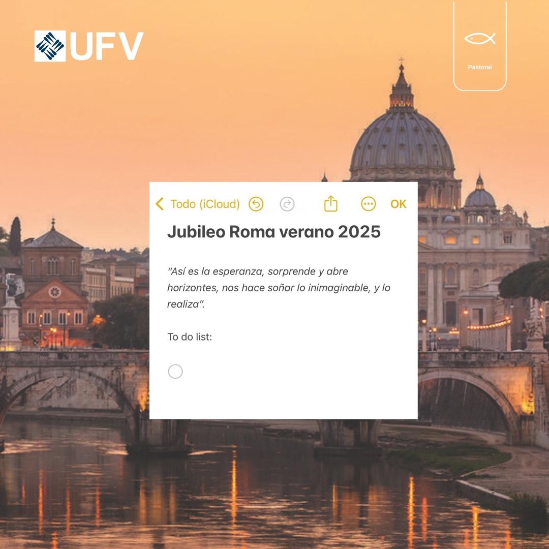 JUBILEO DE JÓVENES posts 2024 2025 JUBILEO DE JÓVENES Estudiar en Universidad Privada Madrid