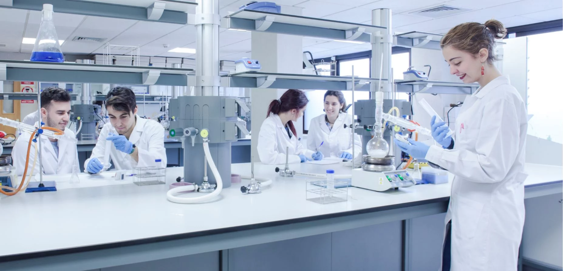 Genetics %name Genetics Estudiar en Universidad Privada Madrid