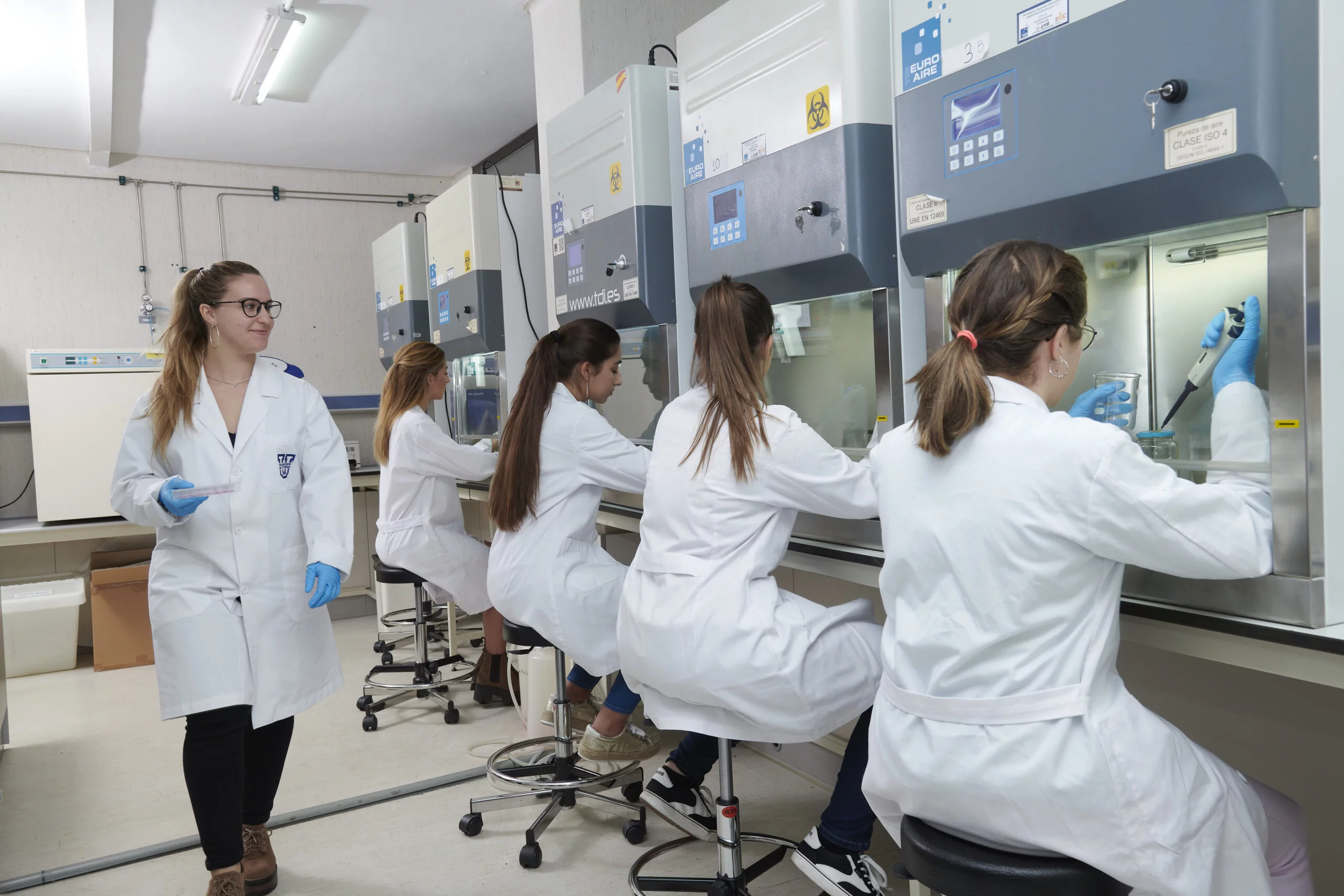 Genetics %name Genetics Estudiar en Universidad Privada Madrid