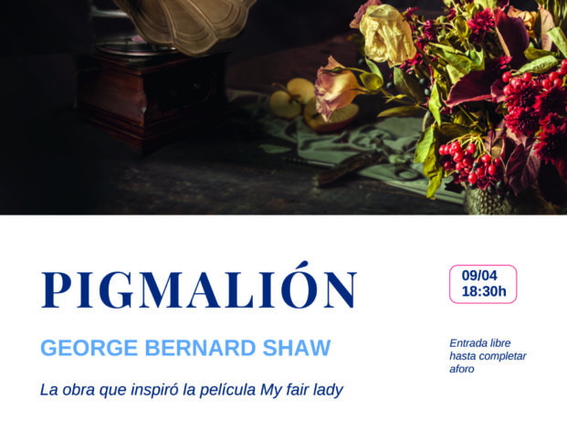 Theater Group Cartel Pigmalion scaled 621x471 Theater Group Estudiar en Universidad Privada Madrid