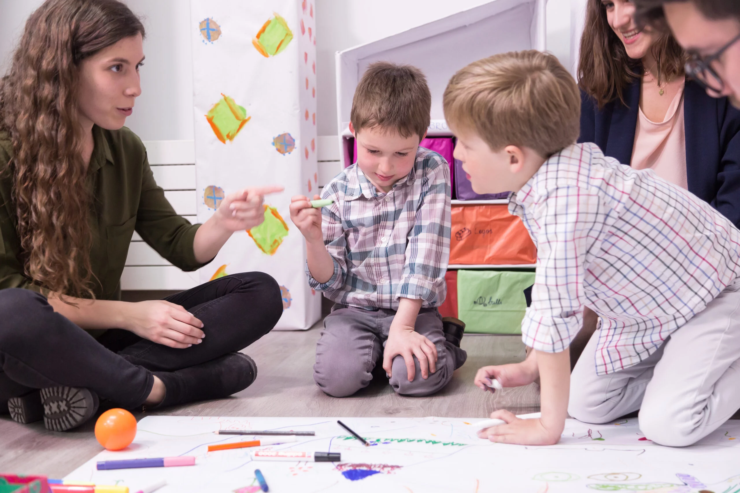 Early Childhood Education %name Early Childhood Education Estudiar en Universidad Privada Madrid