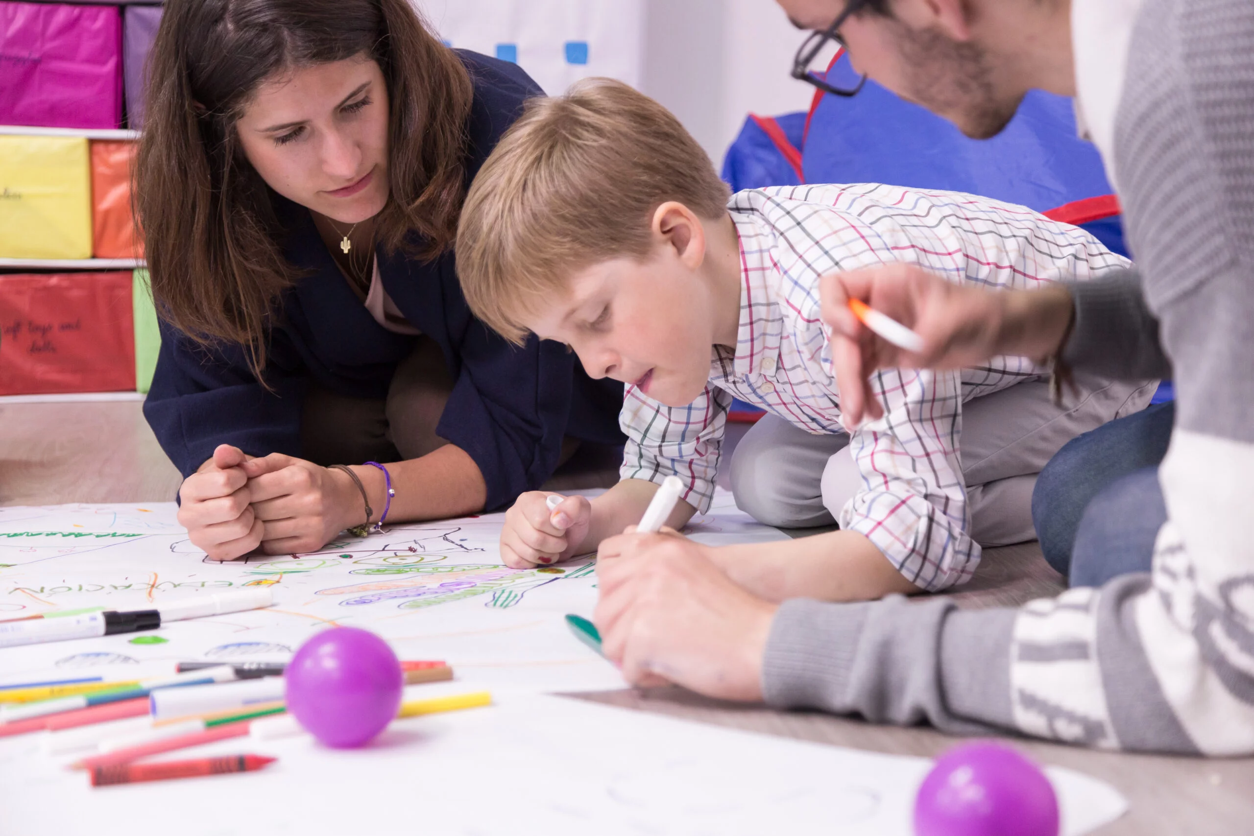 Early Childhood Education %name Early Childhood Education Estudiar en Universidad Privada Madrid