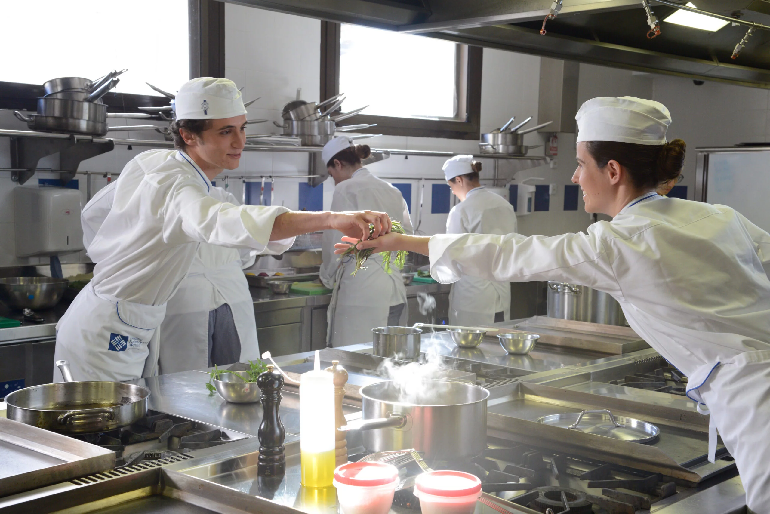 Gastronomy and Business Administration %name Gastronomy and Business Administration Estudiar en Universidad Privada Madrid