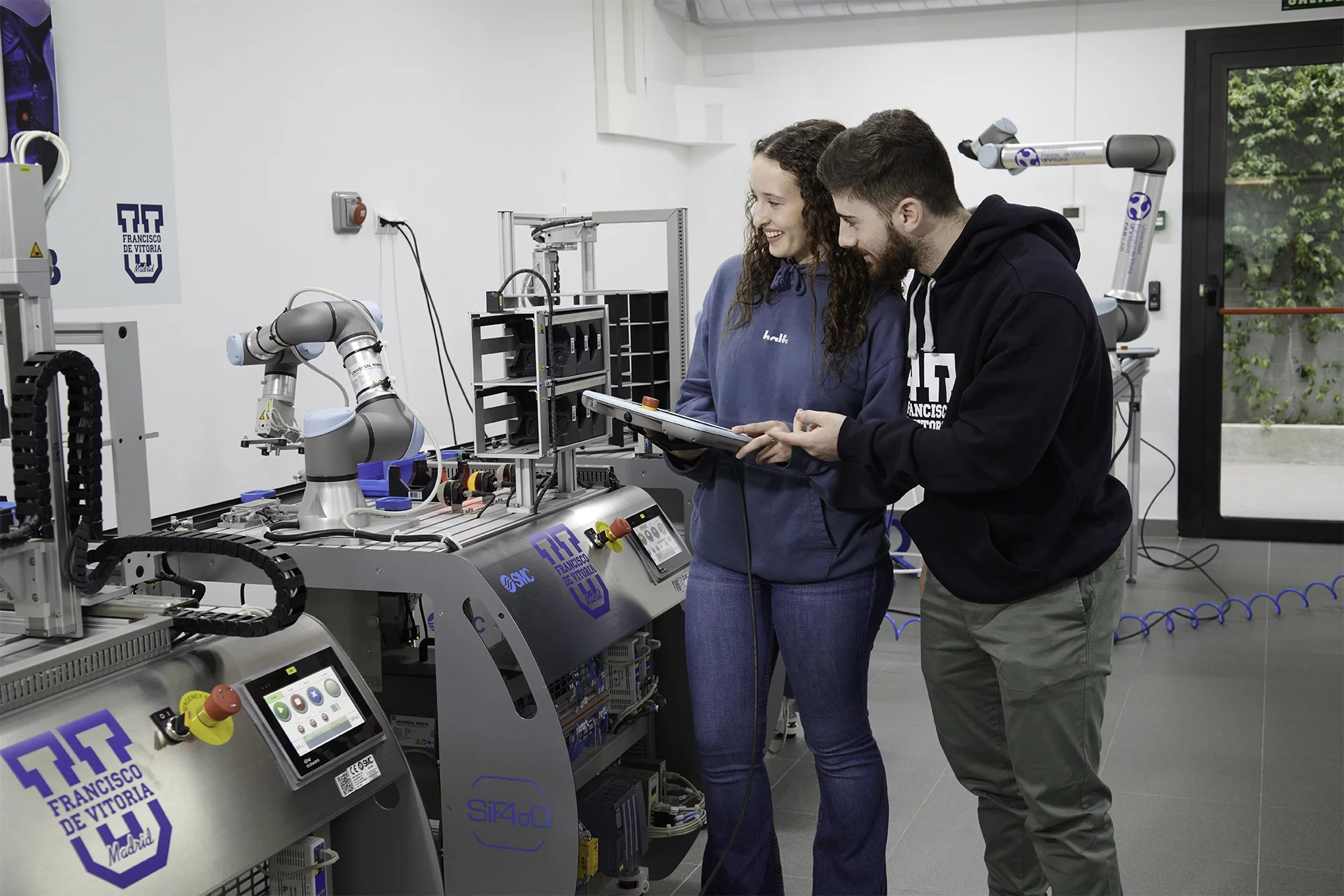 Connected Industry Engineering %name Connected Industry Engineering Estudiar en Universidad Privada Madrid