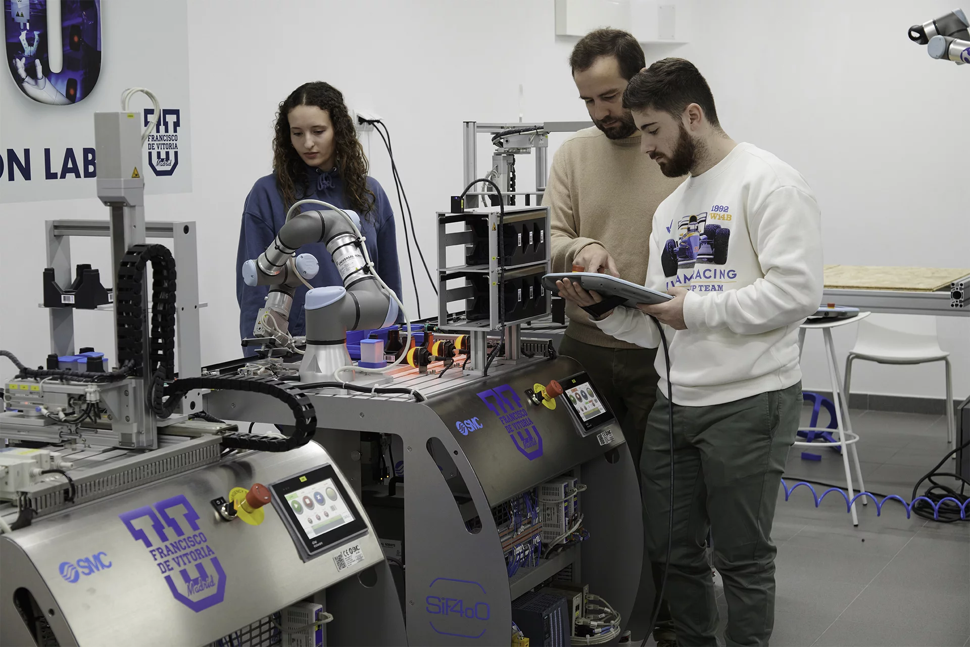 Connected Industry Engineering %name Connected Industry Engineering Estudiar en Universidad Privada Madrid