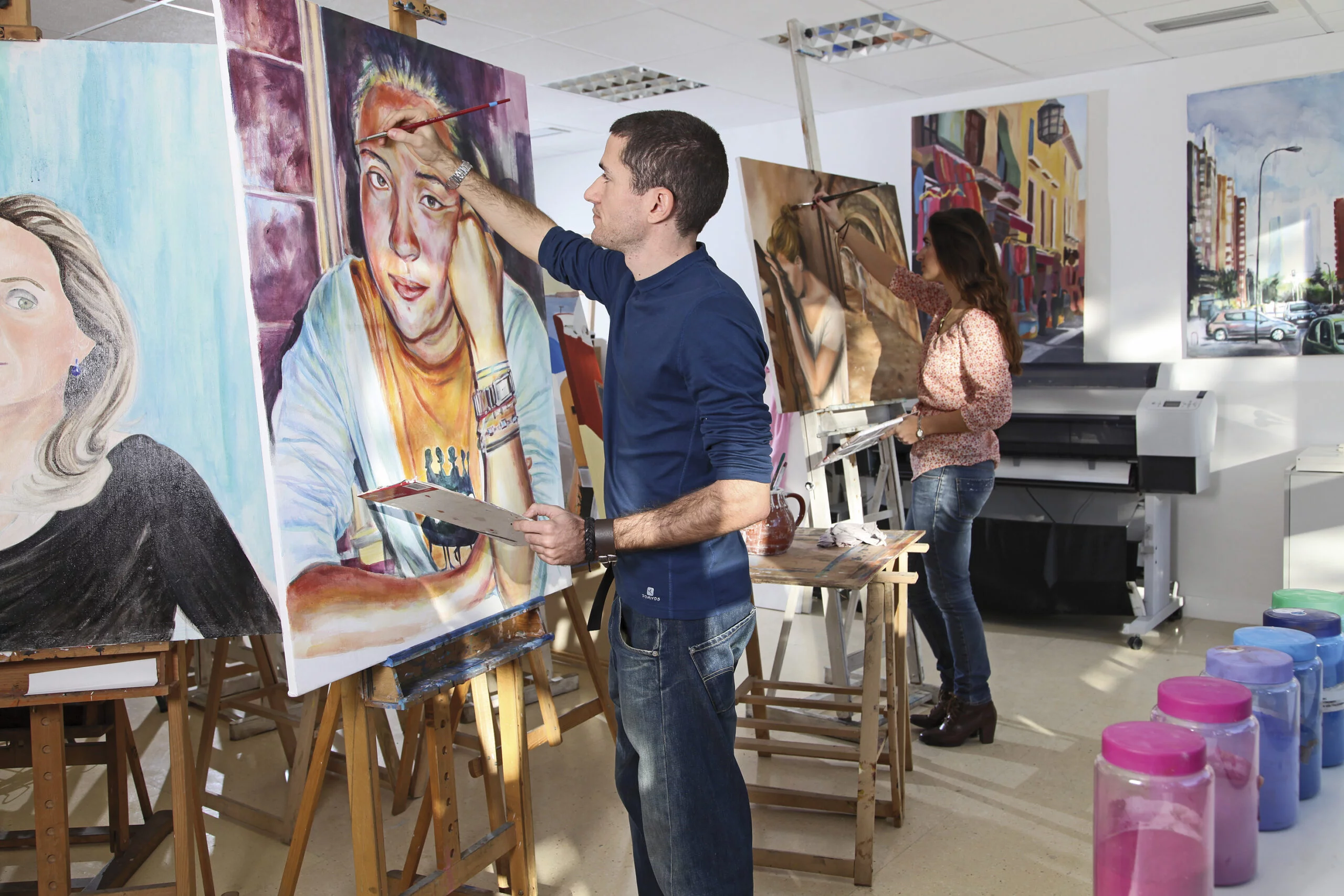 Fine Arts %name Fine Arts Estudiar en Universidad Privada Madrid