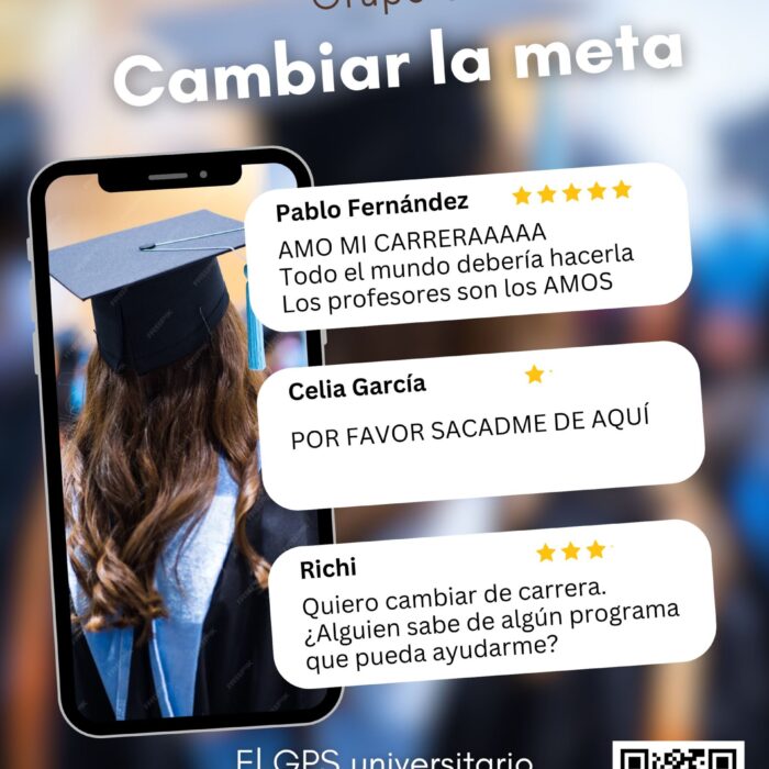 Jornada de Proyectos Integradores 6 Cambiar la Meta scaled 700x700 Jornada de Proyectos Integradores Estudiar en Universidad Privada Madrid