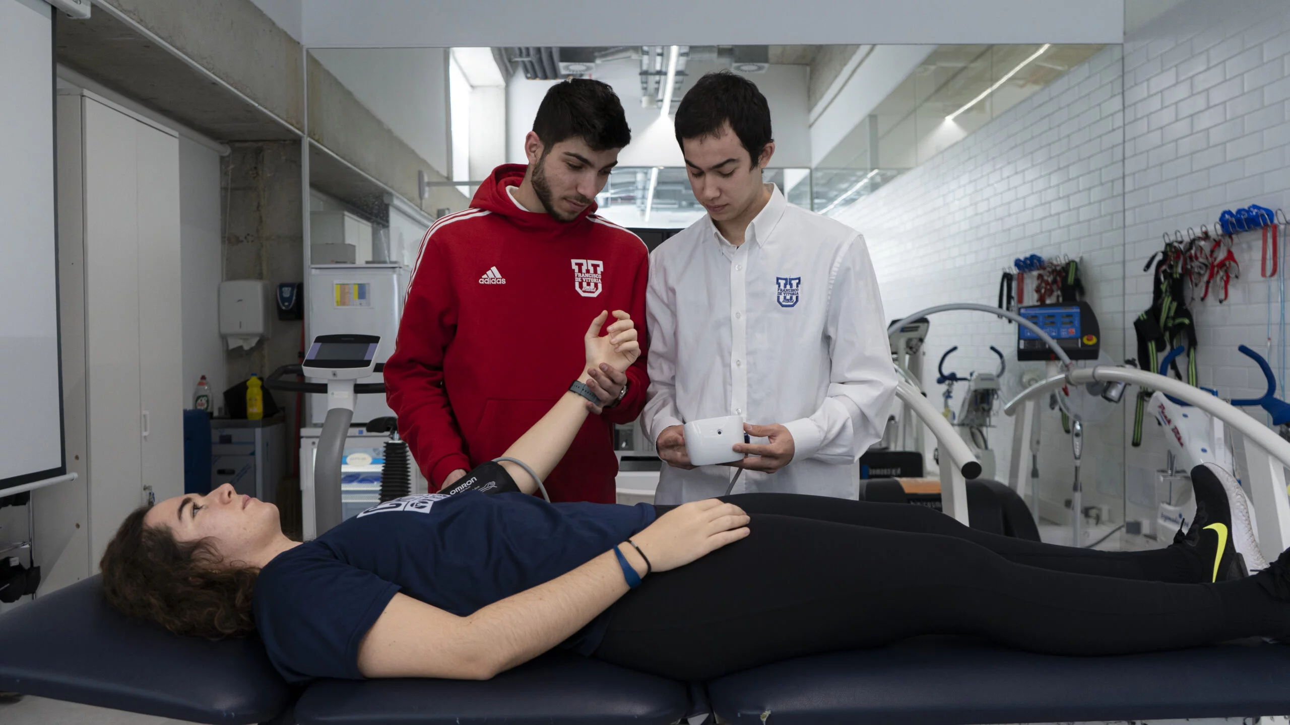 CAFYD and Physiotherapy %name CAFYD and Physiotherapy Estudiar en Universidad Privada Madrid