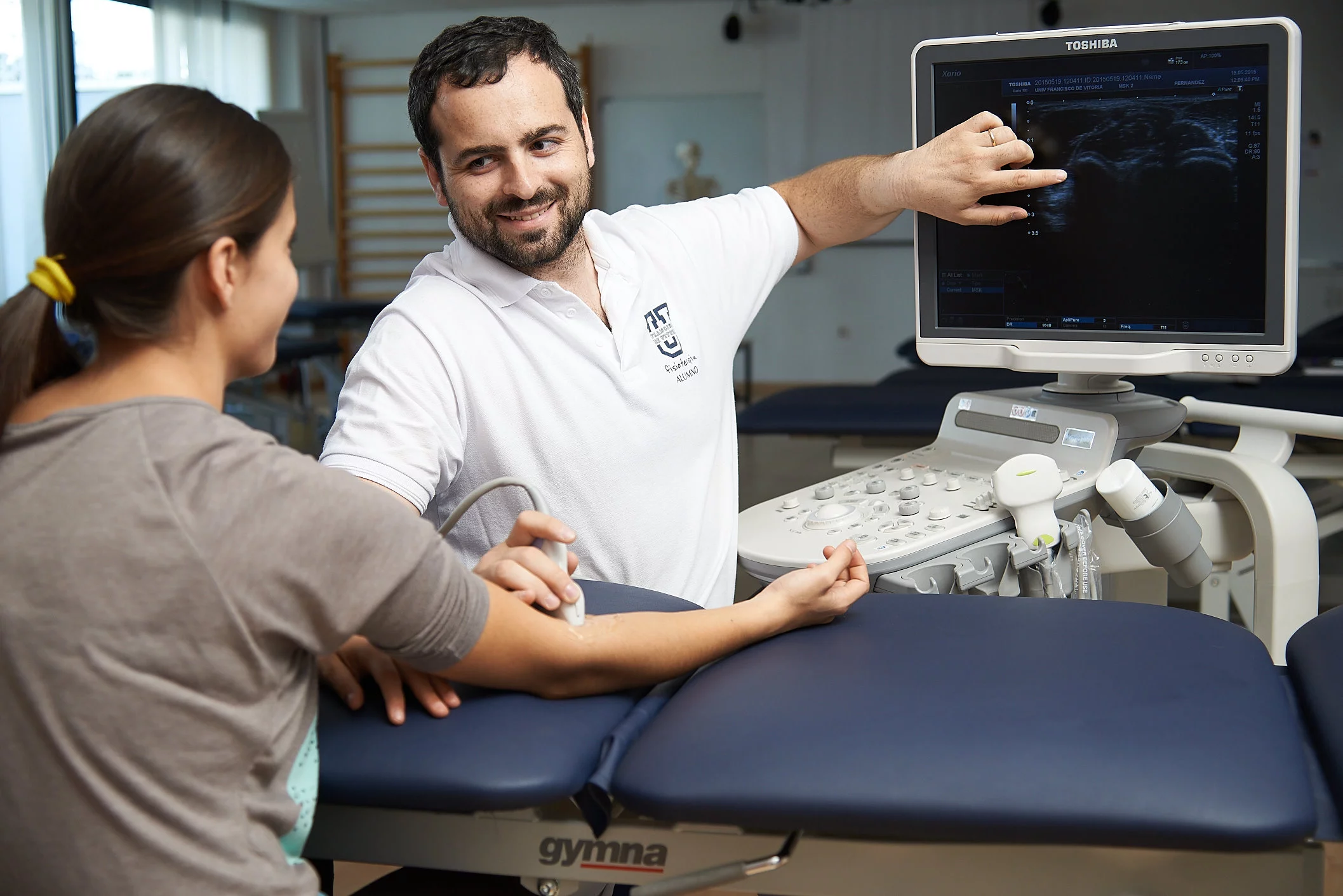 CAFYD and Physiotherapy %name CAFYD and Physiotherapy Estudiar en Universidad Privada Madrid