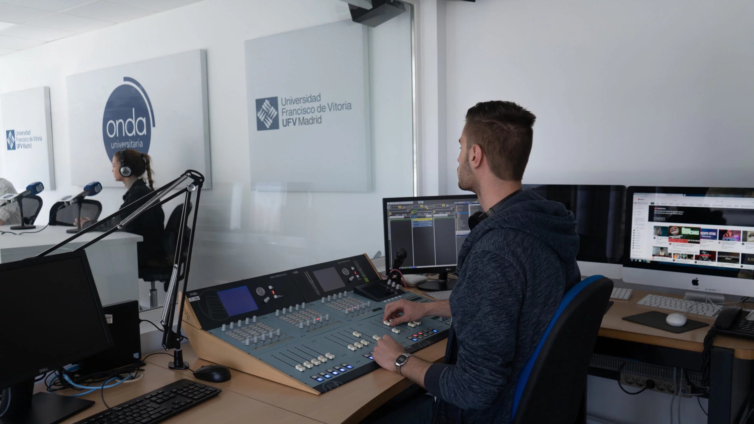 Journalism and Audiovisual Communication %name Journalism and Audiovisual Communication Estudiar en Universidad Privada Madrid