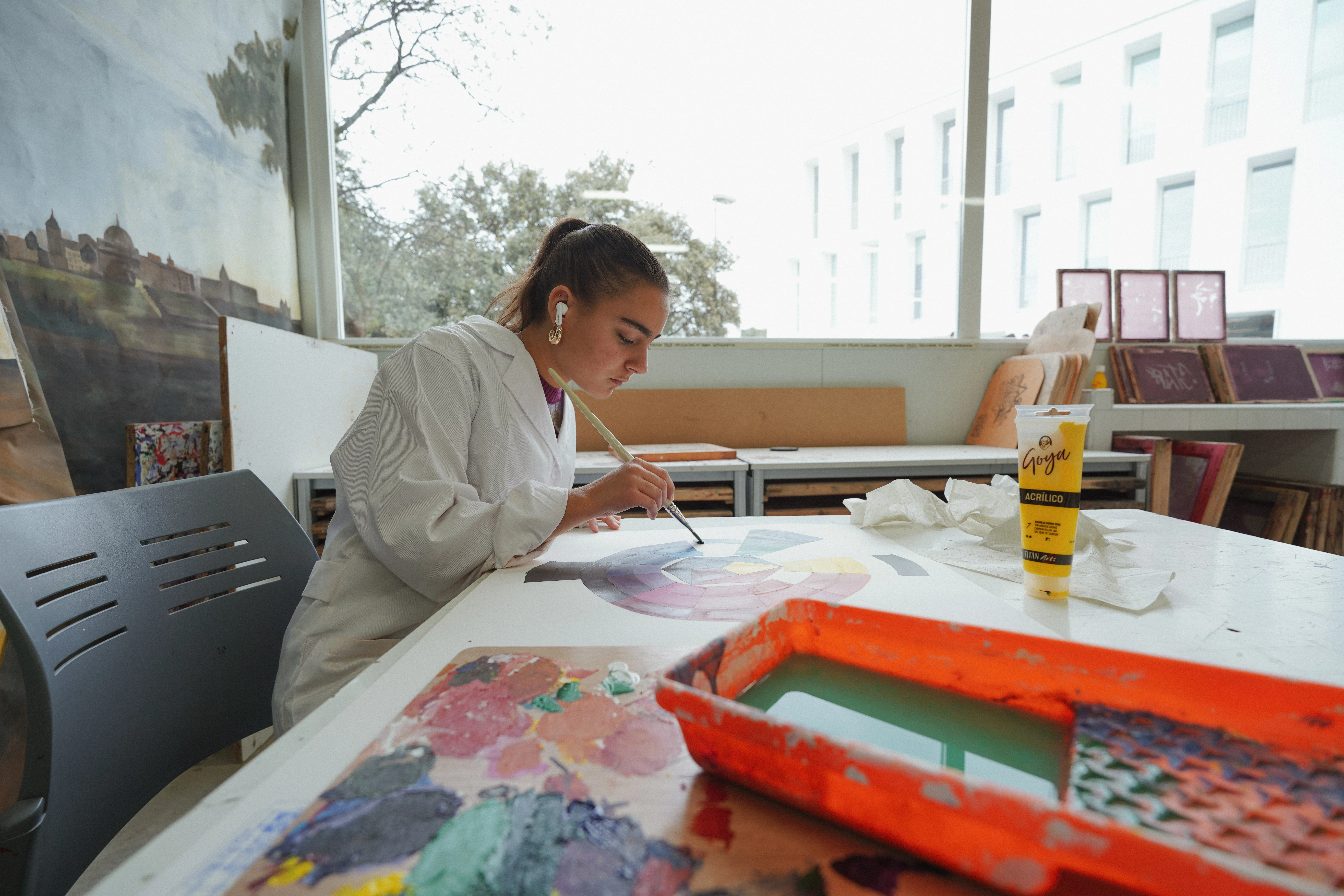 Fine Arts %name Fine Arts Estudiar en Universidad Privada Madrid