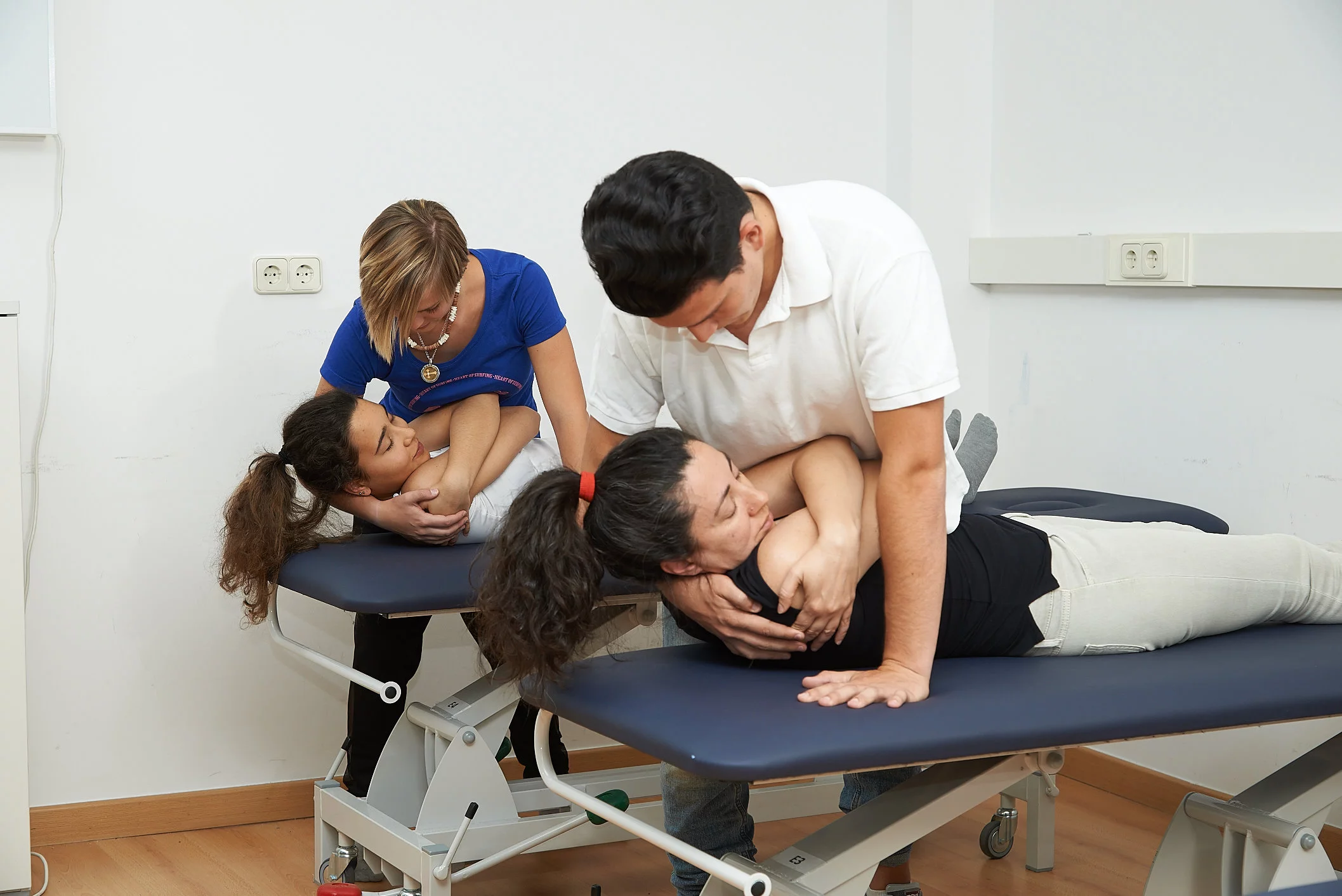 Physiotherapy %name Physiotherapy Estudiar en Universidad Privada Madrid
