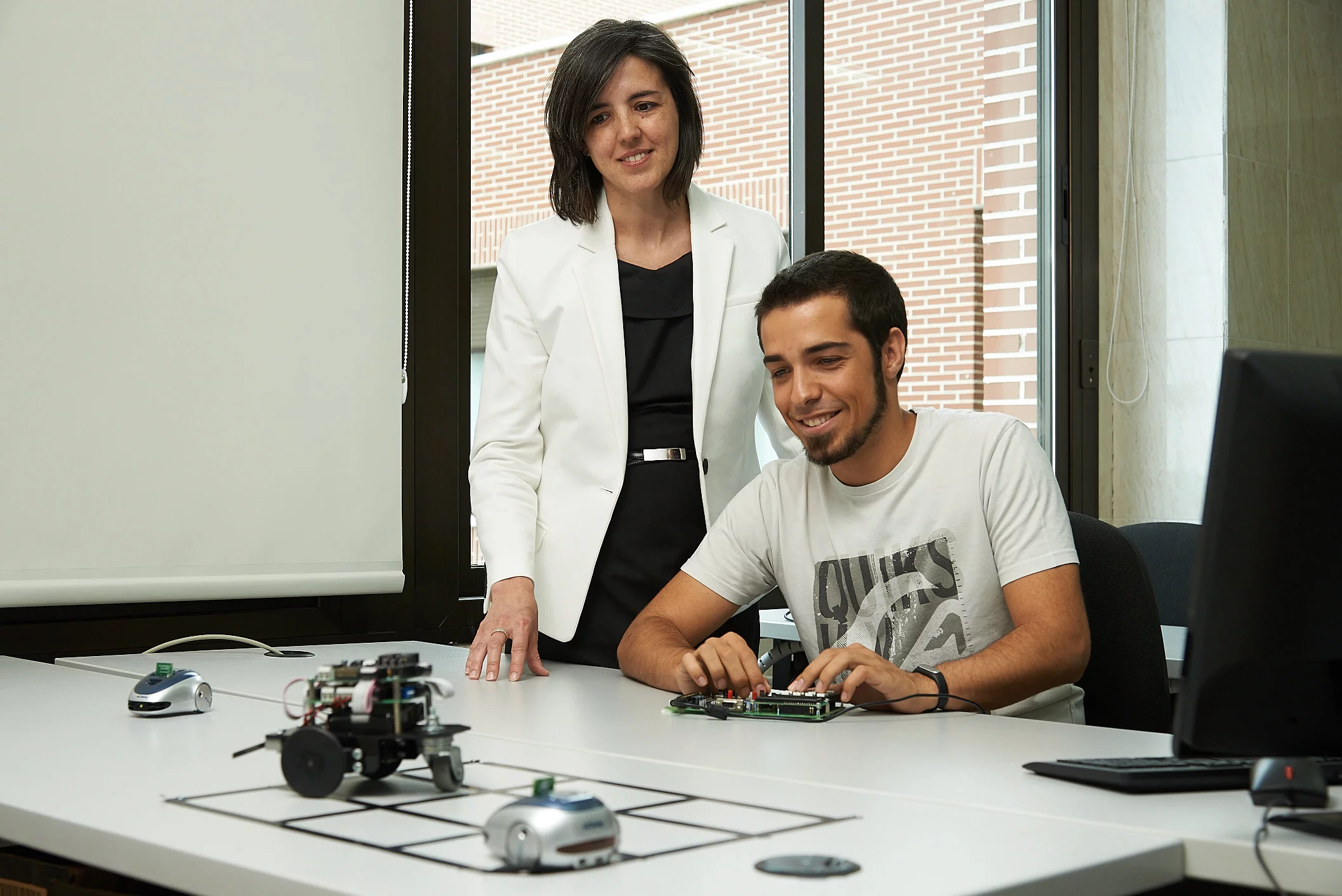 Mathematical Engineering and Computer Science and Engineering (bilingual) %name Mathematical Engineering and Computer Science and Engineering (bilingual) Estudiar en Universidad Privada Madrid