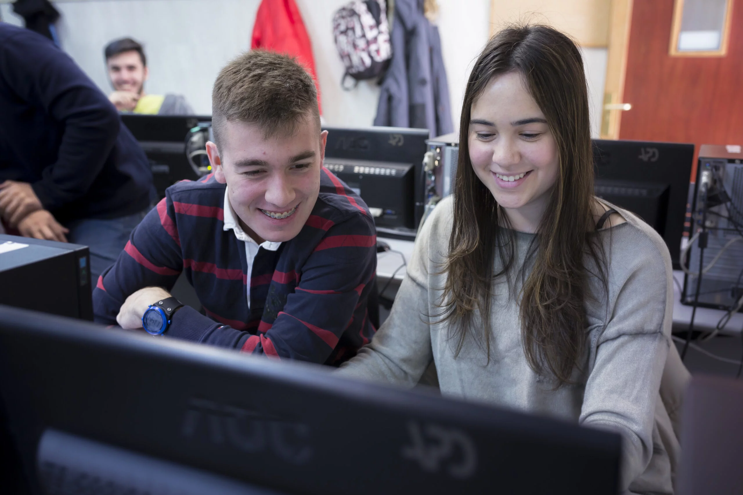 Mathematical Engineering and Computer Science and Engineering (bilingual) %name Mathematical Engineering and Computer Science and Engineering (bilingual) Estudiar en Universidad Privada Madrid